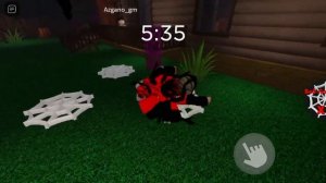 прохождение игры паук(Роблокс) с Роланом Roblox spider 🕷️🕸️🕷️🕸️#roblox #роблокс #spider #паук