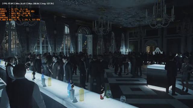 Hitman [1080p + SMAA + dx11] Benchmark [7700K + GTX 1080TI] смотреть онлайн