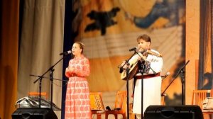 Жданкины Василий и Анастасия с концертом в Биробиджане 2014