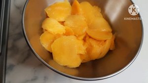 МАНГО ВКУСНЫЙ ДЕСЕРТ ВСЕГО ЛИШЬ ИЗ ТРЕХ ИНГРЕДИЕНТОВ MANGO DELICIOUS DESSERT  #дессерт #рецепты