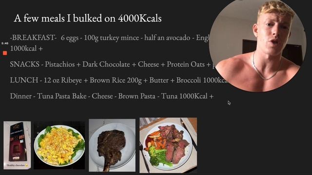 How I GAINED 28lbs of MUSCLE NATURALLY Complete BULKING Guide