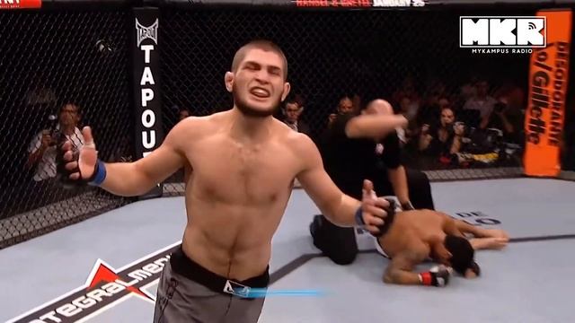 Jaguh UFC Islam, Khabib Bersara Sebab Takut Mak? смотреть онлайн