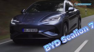 Замена Model Y от BYD - Sea Lion 07