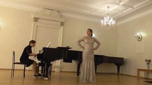 Алина Степанова - Испанская народная песня "Недотепа" в обр. Обрадорса