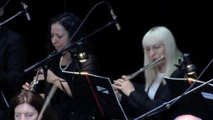 Мария Демьяненко Авторская песня 'Огонь и вода' композиция на тему Largo A Vivaldi