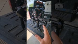 DJI RS3 Pro with Komodo and DJI Lidar Autofocus