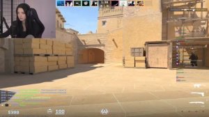 MORPHILINA ИГРАЕТ В CS2 С CHR1SWAVE И BY_OWL!