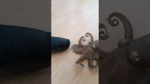 Кашалот VS Гигантский осьминог.