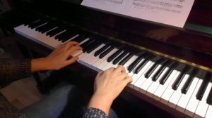 Л  БЕТХОВЕН СОНАТИНА G dur I ЧАСТЬ ВАРИАНТ 2