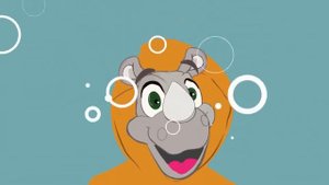 Непутевый НОСОРОГ мультфильм