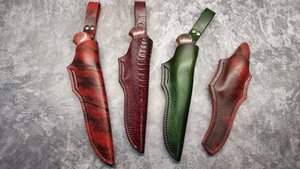 Первые ножи после выставки. Классика охоты