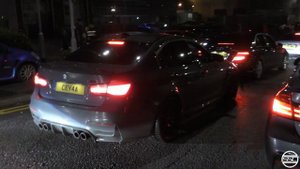 F80 Paul Tuned F80 M3 FLAMES DONUTS ЭТАП 2