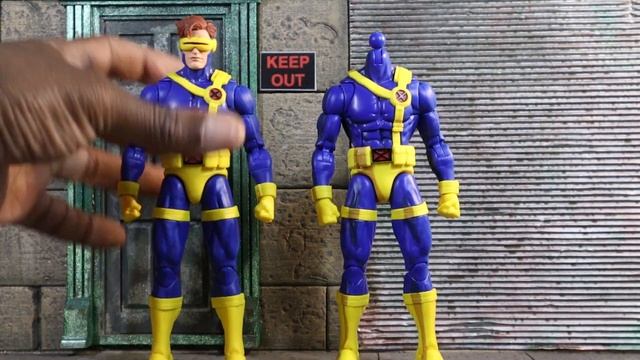 Marvel Legends X-Men97 Cyclops Unboxing & Review #xmen97 #uncannyxmen #cyclops #scottsummers