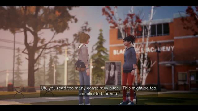 Life Is Strange: Episode 2 - The Best Story Line Game Yet!#LIFEISSTRANGE#instagaming