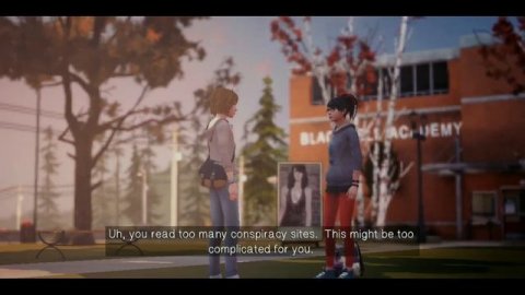 Life Is Strange: Episode 2 - The Best Story Line Game Yet!#LIFEISSTRANGE#instagaming