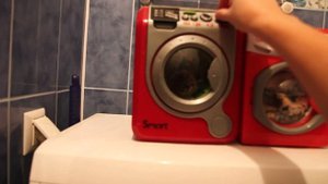 Детская стиральная машинка Smart / Стираем вместе / baby washing machine /wash together