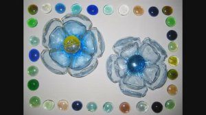 DIY Цветы из пластиковых бутылок. Мастер-класс \ Flowers from plastic bottles \ Handmade