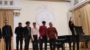 Арслан Алиев. А. Грюнфельд . Парафраз на темы вальсов И.Штрауса "Венские вечера ".