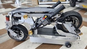 World's Smallest Electric Scooter WEPED FOLD MINI 10