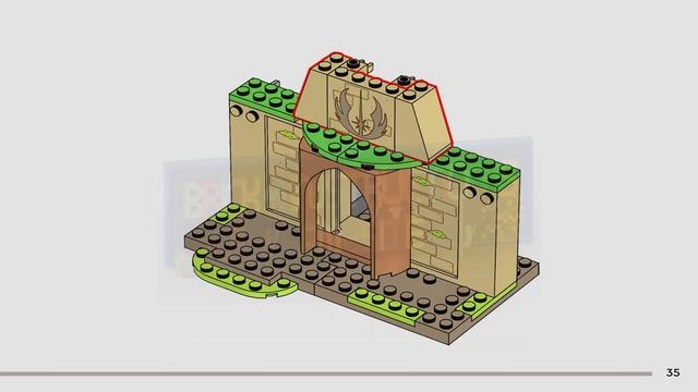 LEGO instructions - Star Wars - 75358 - Tenoo Jedi Temple Book 3