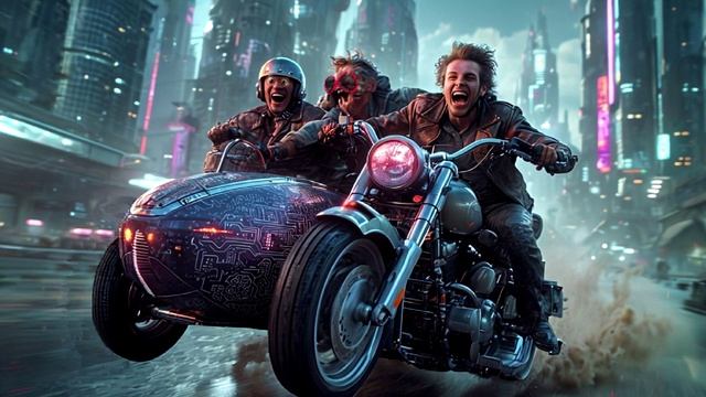 Транс Музыка - Угон ( Трое - это уже банда! )