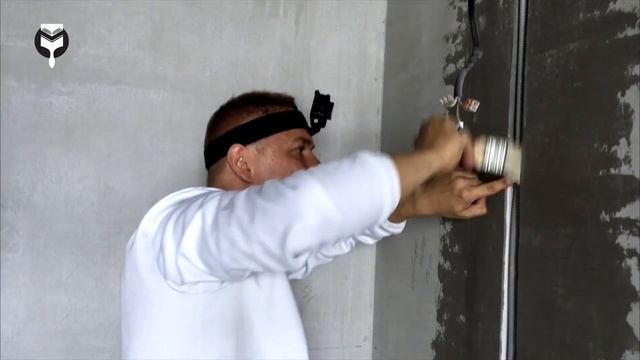 16. Штукатурка. Заделка штроб, подрезка.