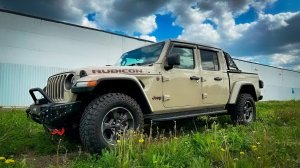 Обзор Jeep Gladiator Rubicon 2022