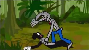 Cartoon Cat, Cartoon Dog, Cartoon Mouse VS Mr. Hopps, Mr Stripes, Miss Bo