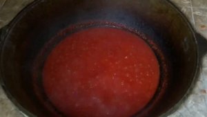 КИШГА ОВКАТ КИЗАРТИРАДИГАН ТОМАТ ТАЙЁРЛАШ/ САМЫЙ ЛЁГКИЙ СПОСОБ УНИВЕРСАЛЬНАЯ ЗАЖАРКА.#закрутки