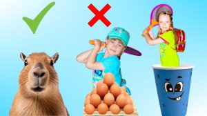 Выиграй капибару челлендж на канале Поля