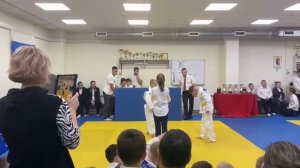 Достижение в дзюдо