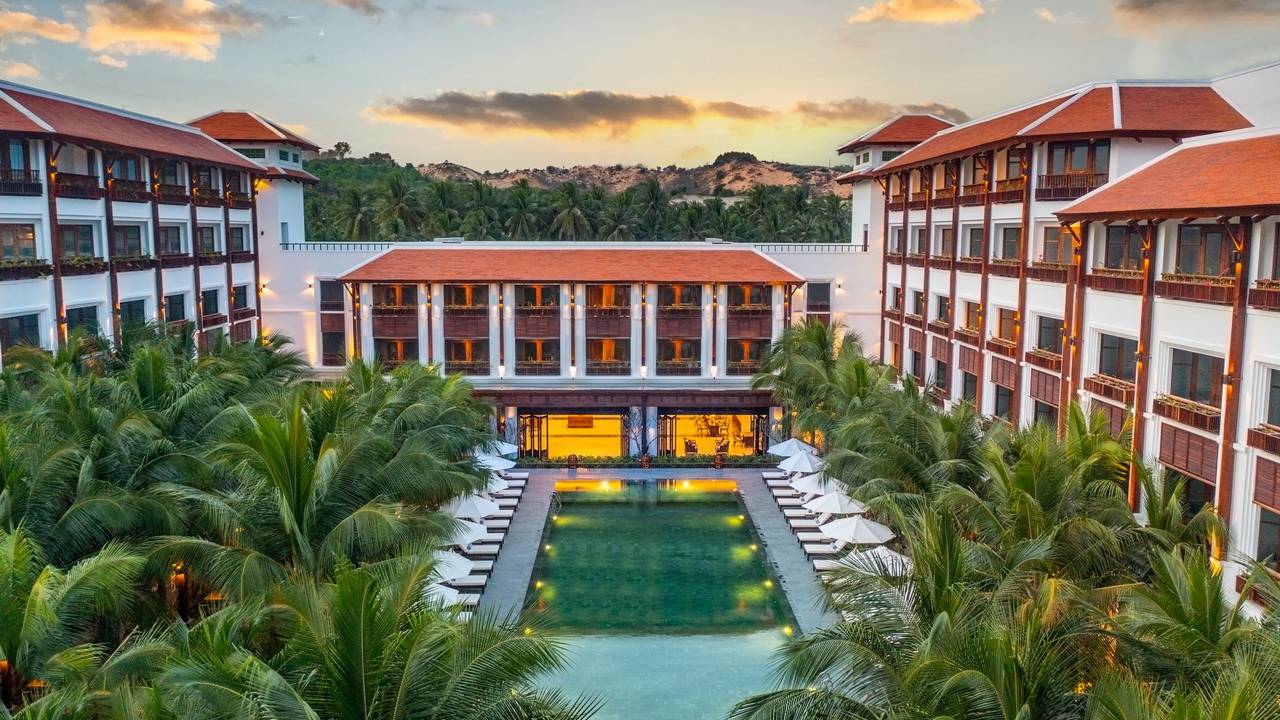 The Anam Muine Resort 5* - Анам Муйне Резорт - Вьетнам, Фантхьет | обзор отеля, территория