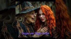 "Ведьма и Солнцева сестра"- русская народная сказка читает Вячеслав Ткачёв