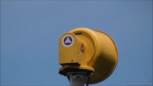 ACA P-15 Tornado Siren Test, Alert Signal - Meansville, GA 6/3/2020