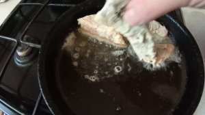 Как пожарить карпа или другую рыбу с хрустящей корочкой