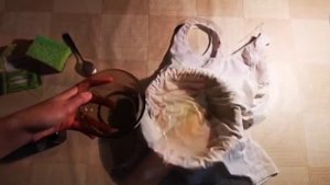 Удивительная лимонная кислота. Выведение пятна от чая.