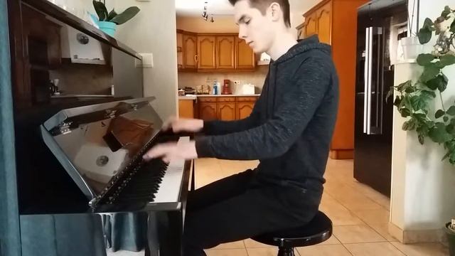 Etude n°5 in E minor "La chasse" - Liszt смотреть онлайн