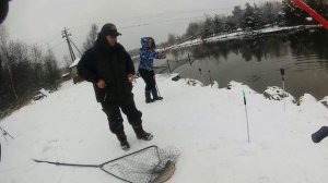 Рыбалка в Светлых Горах 23.11.24