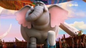 "КОРОЛЬ СЛОН" НА ТЕЛЕКАНАЛЕ "СОЛНЦЕ"!