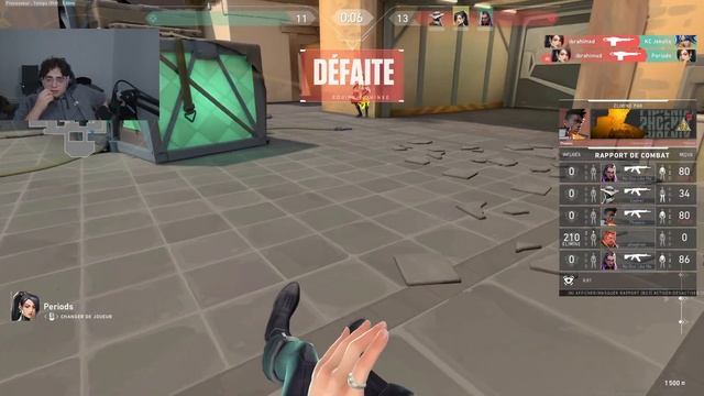 KAMETO S'ENERVE SUR SA TEAM EN 5 STACK VALORANT 😂 смотреть онлайн