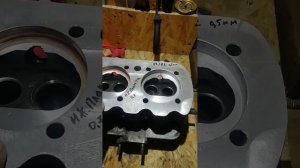 УД 25 переделка под АИ92 медные кольца под головку!!!