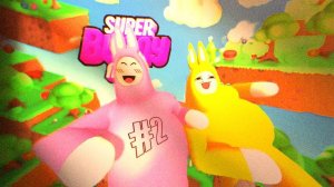 СУПЕР КРОЛИКИ СРАЖАЮТСЯ ЗА МОРКОВКУ! - Super Bunny Man #2