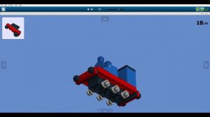 Mini Lego Thomas The Tank Engine Quick Build