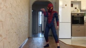 Танец человека паука Dance spider-man