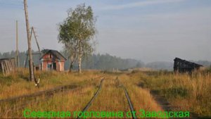 ГАЙНО КАЙСКАЯ ЖД Линия Верхнекамская Лесная август 2011г