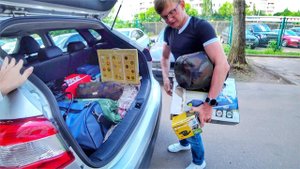 ВЛОГ Эвакуирую мужа! 16 июня 2020 г.