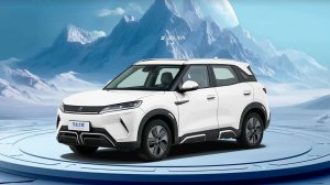BYD показал дешевый электрокар с запасом хода 400 км. BYD Seagull 2023