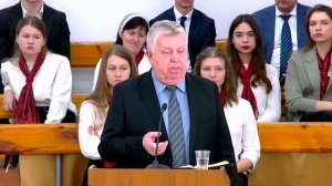 "ГОСПОДЬ,  ̶и̶з̶м̶е̶н̶и̶ ̶и̶х̶ ̶ ИЗМЕНИ МЕНЯ" | ФРАНЦ ТИССЕН | Церковь ЕХБ "Возрождение" г.Сызрань