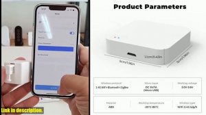 Revolutionize Your Smart Home with Tuya Smart Life Multi-Mode Gateway | Voice Control,