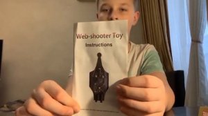 Обзор web-shooter Человека паука